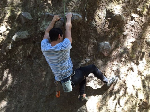 escalando al natural